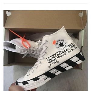 OFF White Converse Authentic 🔥🔥🔥